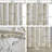 Printed Cotton Shower Curtain