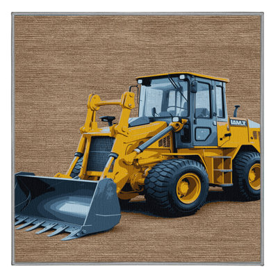 Tapis de transport gris lavable à la machine