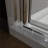 33.38'' - W x 72'' H Pivot Door Frameless Shower Door with-87295226