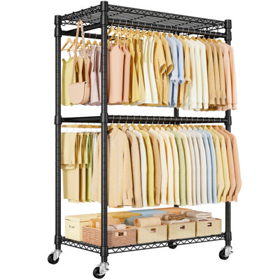 Portant à vêtements robuste P4 Plus