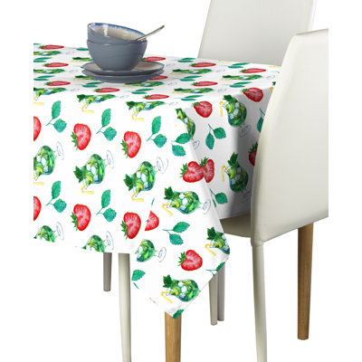 Elica Geometric Tablecloth