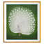 White Peacock Print by Grand Archives-1163422958-1163422957