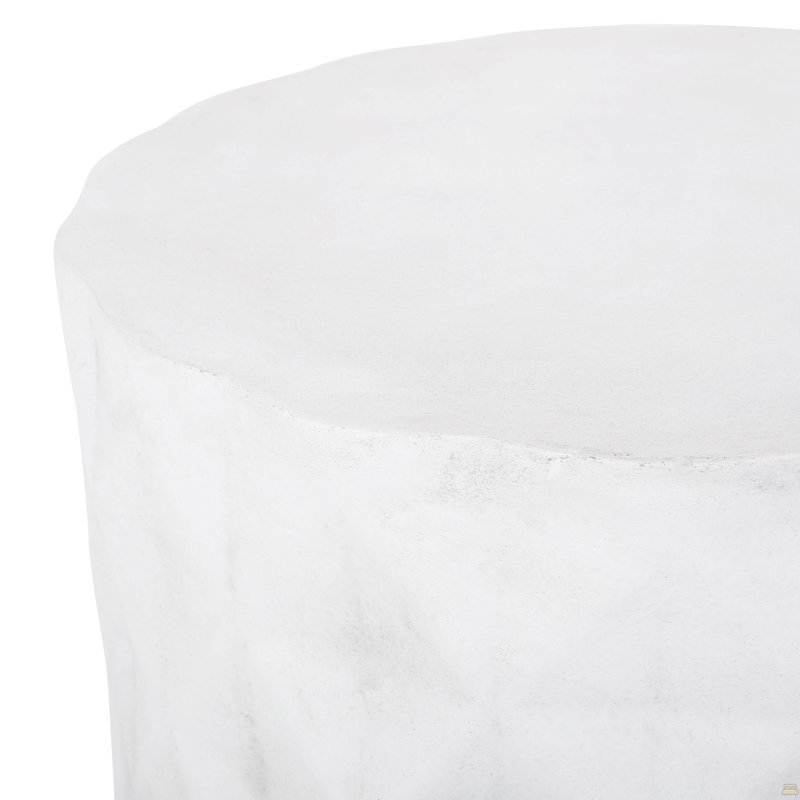 Outdoor Lightweight Concrete Side Table