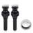 Pop-Up Bathroom Sink Drain with Overflow( 2Pack)-104123254