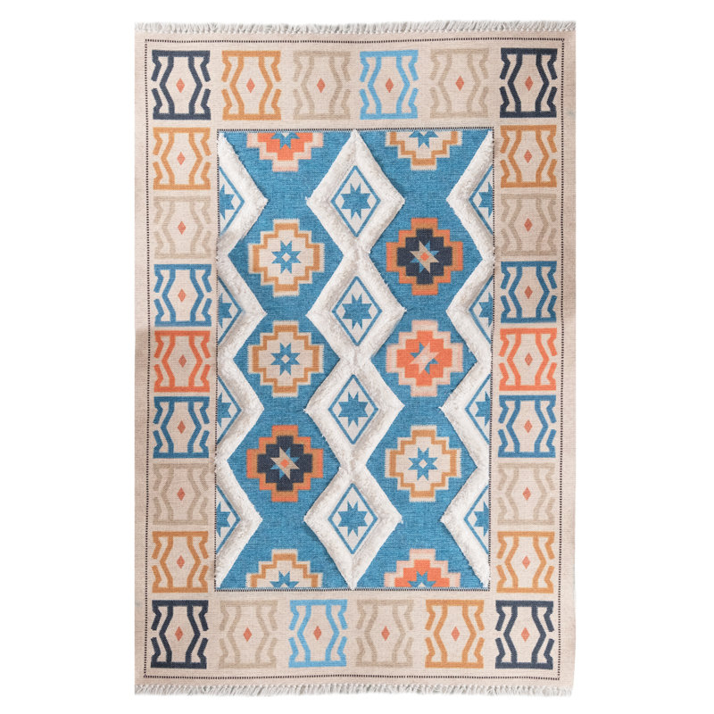 Tapis Iyleen, Rectangle 5 pi 1 po x 7 pi 7 po