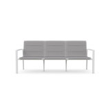 Amalfi 3 Seat Sofa White