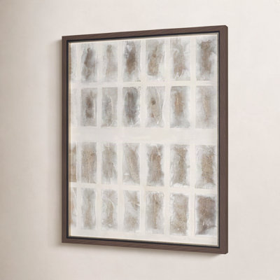 Cade "Sand and Structure II" Painting