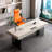 Modern Minimalist Rectangular Office Desk-107663833