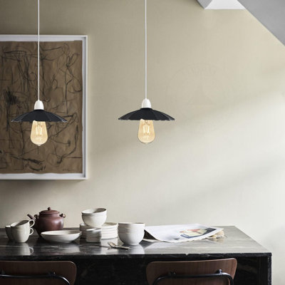 8cm H Metal Empire Lamp Shade