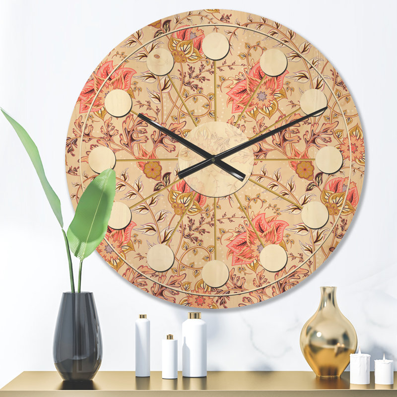 Horloge murale Oriental, Moyenne