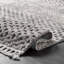 Tapis gris pour salle à manger Dianne-388709308