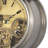 Roman Numeral Metal Quartz Movement / Crystal Tabletop Clock-1956314288