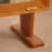 Soild Wood Robot End Table Side Table With 360° Rotation-1220781442