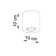 Skedee Flush Mount