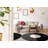 Fresno Black White Contrasting Modern Area Rug-112014109