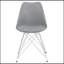 Ensemble de 2 chaises d'appoint en polypropylène-1352402474
