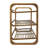 3-Tier Bamboo Shoe Rack, Brown