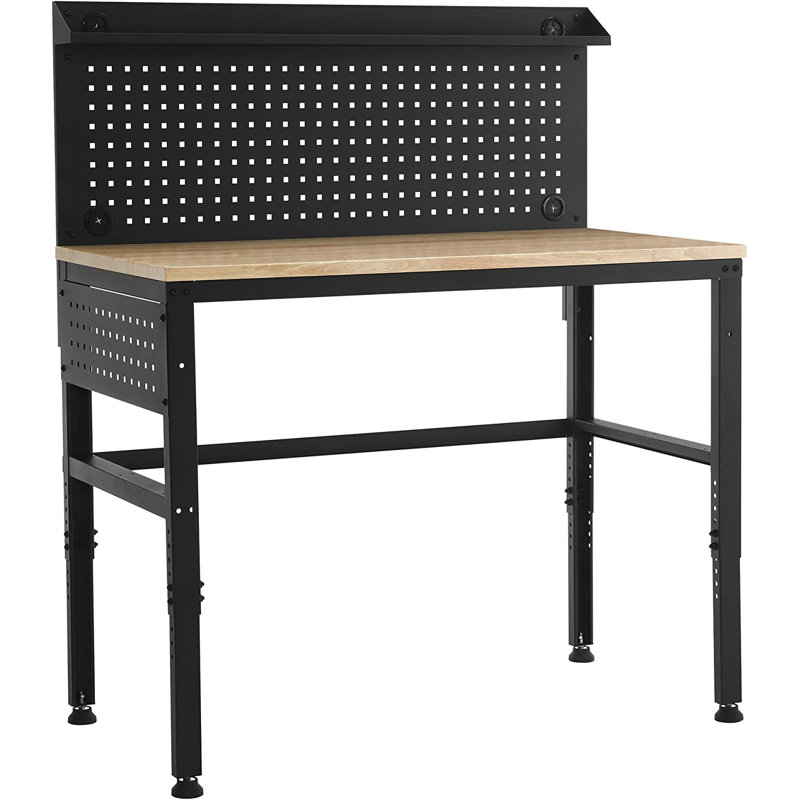Wegford 47.6 " W Adjustable Workbench