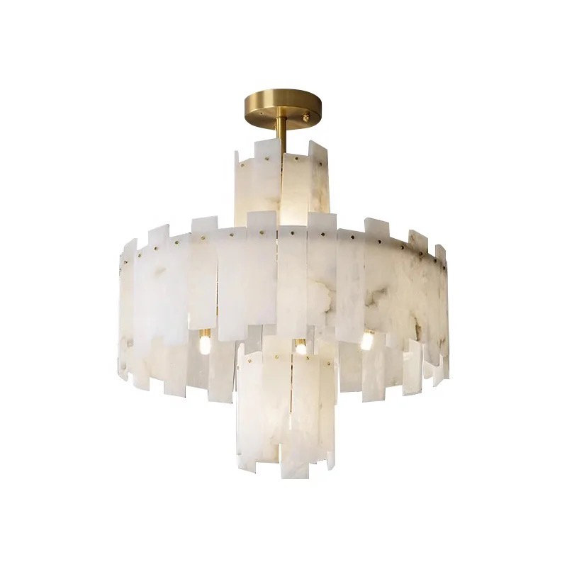 1 - Light Chandelier, 32"