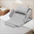 Electric Adjustable Bed Backrest With Safety Rails