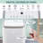 Gaomon 14000 BTU Wi-Fi Connected Portable Air Conditioner