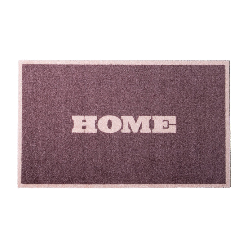 Non-Slip Abstract Doormat, 80x50cm