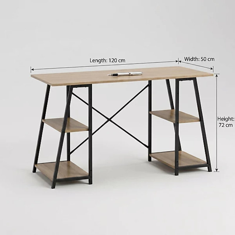 Iron Computer Desk
