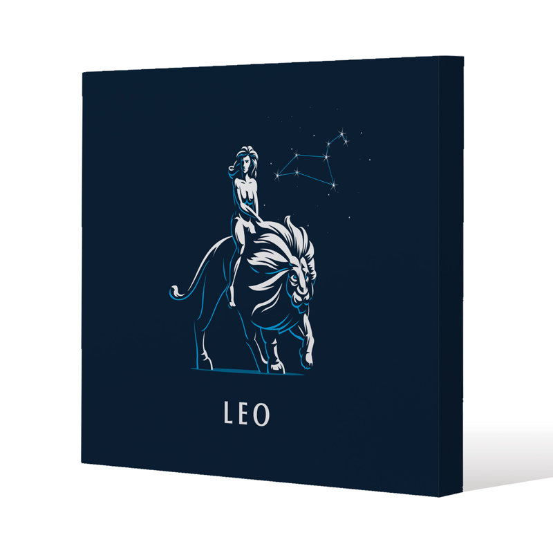 Andrew Lee - Wrapped Canvas Print, 90cm H x 90cm W