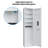 53" In Safe With Reliable Security - Touch Screen Panel, Adjustable Shelves For & Storage  White Secure Compartment Hidden Rifles,-121676411