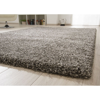 Kenyon Solid Colour Shag Area Rug