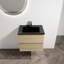 Meuble-lavabo simple 24 po avec plateau Daine-1421608498-1421608499