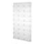 Porte-cartes mural 24 po