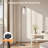Dimmable Floor Lamp With Remote Control, 3 Color Temperatures, Modern Standing Lamp With Linen Shade For Living Room, Bedroom, Or Office