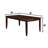 Espalda Extendable Four Leg Dining Set