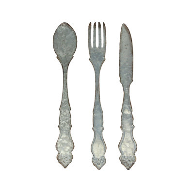 Farmhouse Wall Decor on Metal