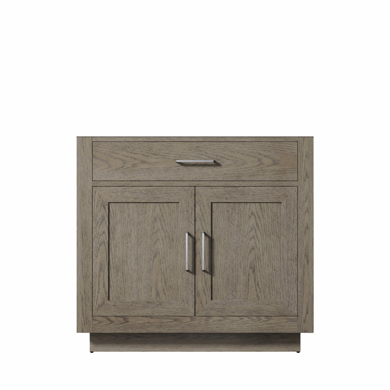 Meuble-lavabo simple
