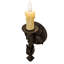 Clovis 1 - Light Candle Wall Light