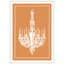 Pop Chandelier Giclee Print