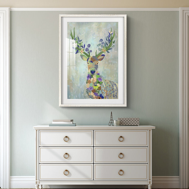 Khalila -Gallery Wrapped Canvas, 28.5" H x 20.5" W, White