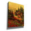 «Toscano Valley I» par Art Fronckowiak, reproduction d'art sur toile tendue
