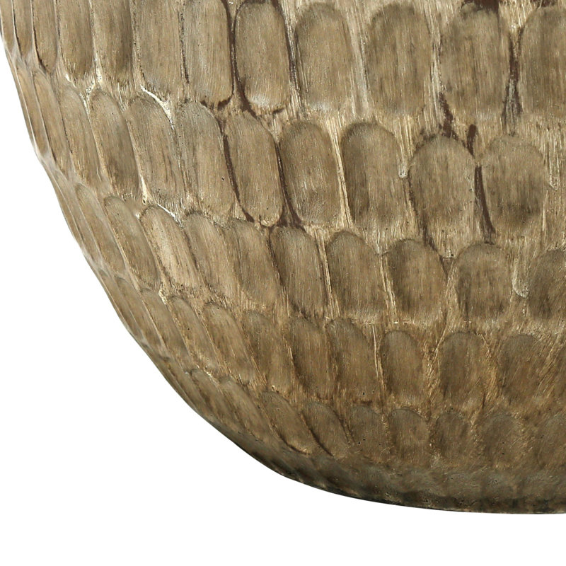 H 25 po, lampe de table, abat-jour noir, résine brune, lampe de table H 25 po élégante et tendance, éclairage, lampe de table
