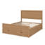 Base de lit en bois avec tiroirs-1928819055