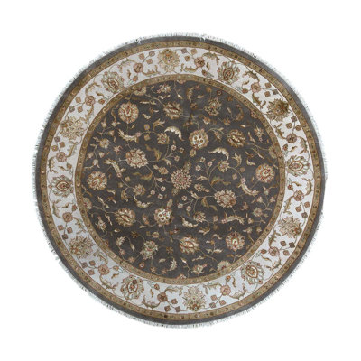 Handmade Wool Oriental Area Rug