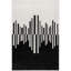 Tapis abstrait lavable à la machine Olea-87648321