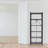 Origami Foldable 6-Shelf Classic Stamped Steel Bookcase-1788964975