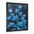 Black Single Picture Framed Canvas