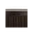 Luxor Solid Wood Top Coffee Table