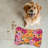 Autumn Bloom Art - Bone Shape Feeding Mat