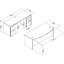 Ensemble de bureau configurable Studio C