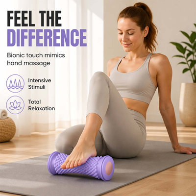 Automotive interior cleaning agent TPE Foot Massage Roller For Plantar Fasciitis Relief